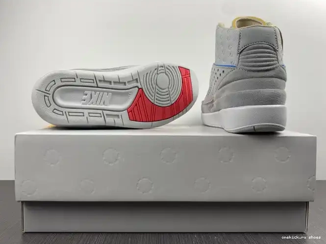 Rep Union Fog Retro 2 Grey DN3802-001 Jordan 0420